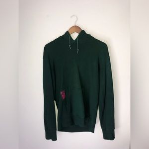 DC Comics Forest Green Joker Hoodie